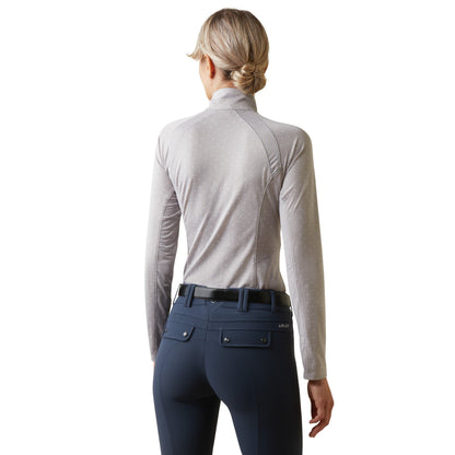ARIAT WOMENS SUNSTOPPER 2.0 1/4 ZIP TOP