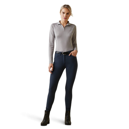 ARIAT WOMENS SUNSTOPPER 2.0 1/4 ZIP TOP