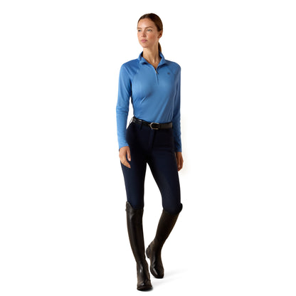 ARIAT WOMENS SUNSTOPPER 3.0 1/4 TOP