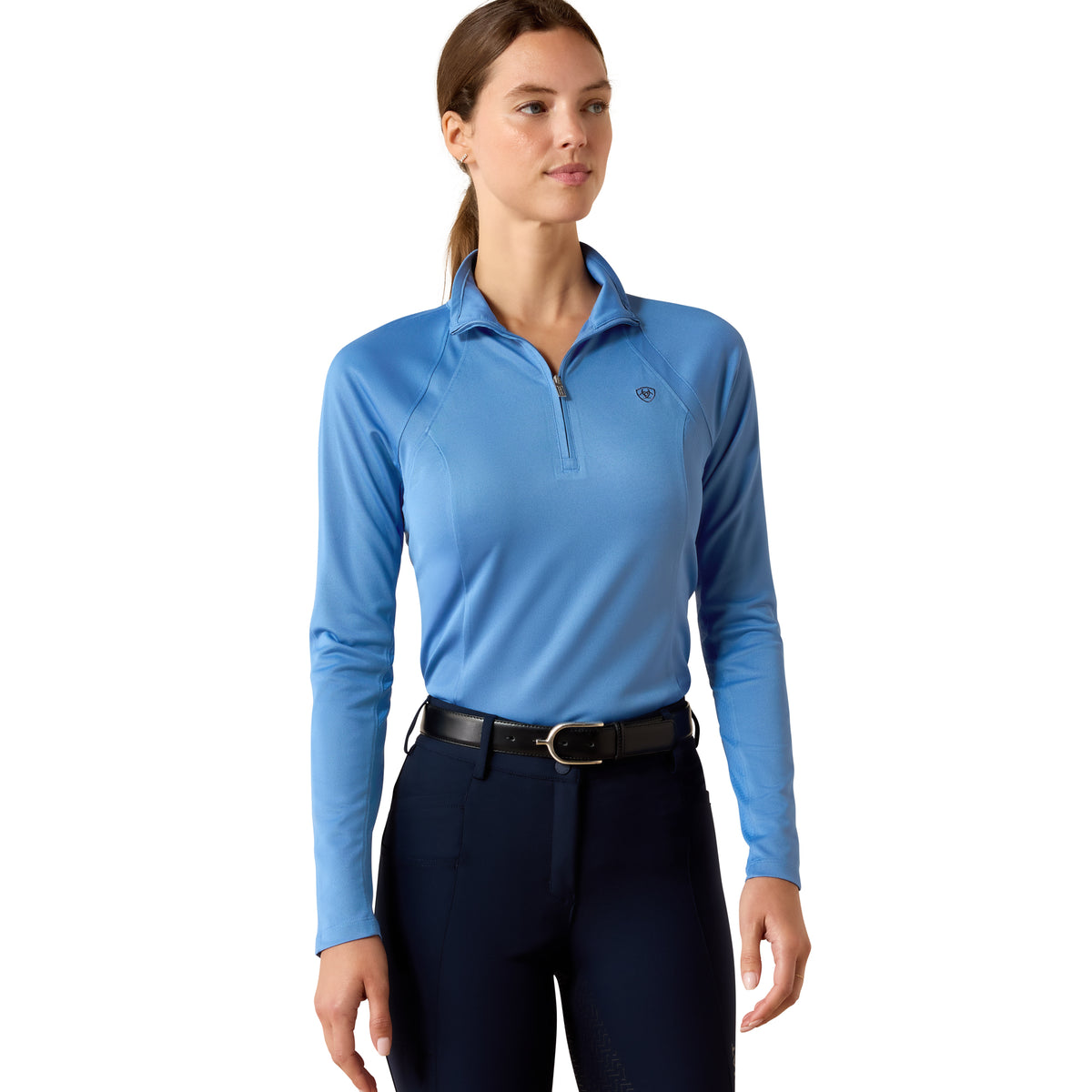 ARIAT WOMENS SUNSTOPPER 3.0 1/4 TOP-Ranges Country