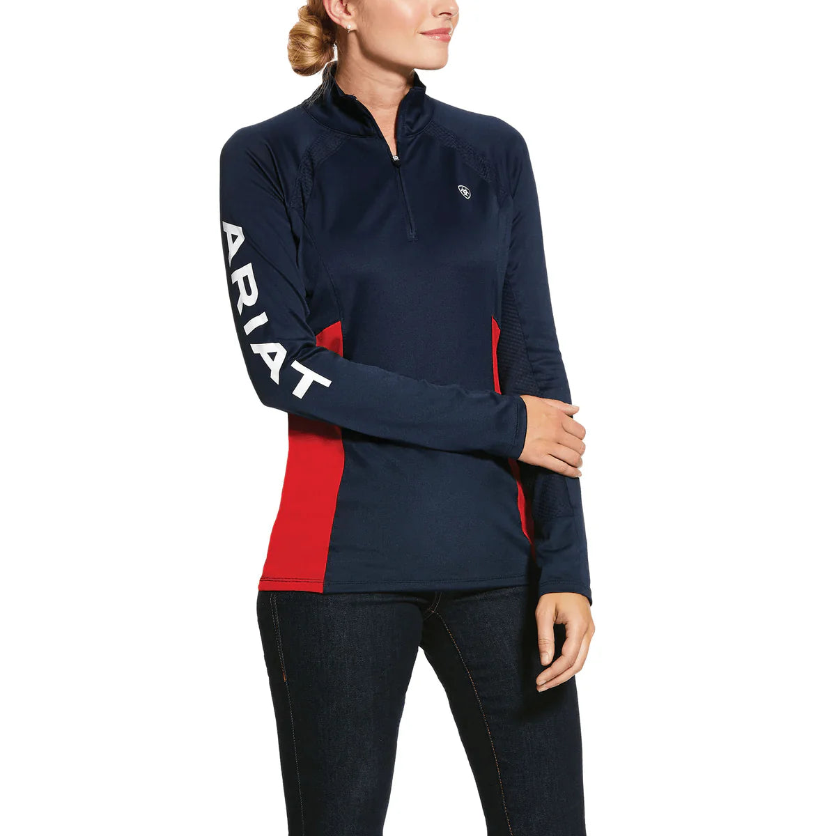 ARIAT WOMENS SUNSTOPPER TEAM 2.0 TOP-Ranges Country