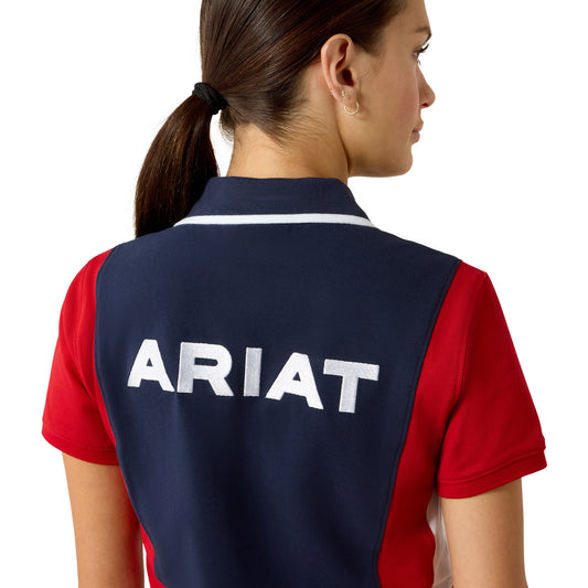 ARIAT WOMENS TARYN POLO