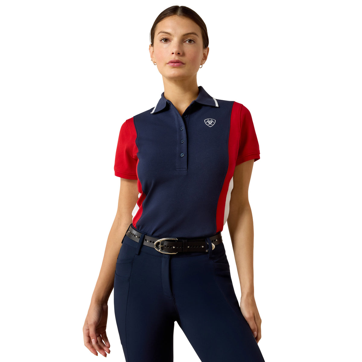 ARIAT WOMENS TARYN POLO-Ranges Country