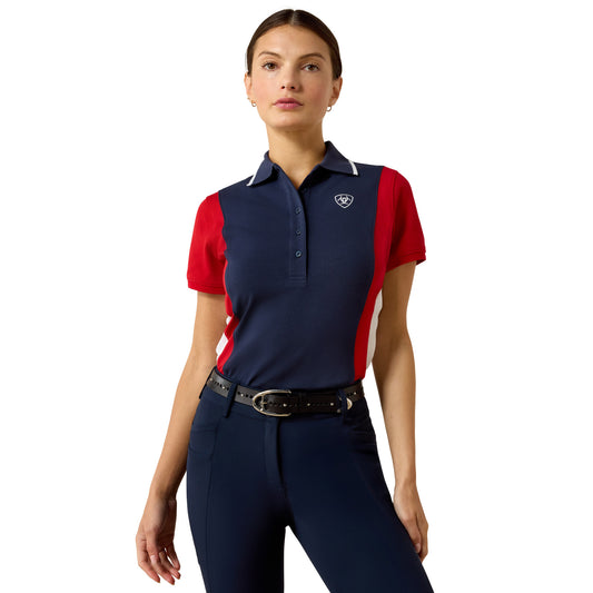 ARIAT WOMENS TARYN POLO-Ranges Country