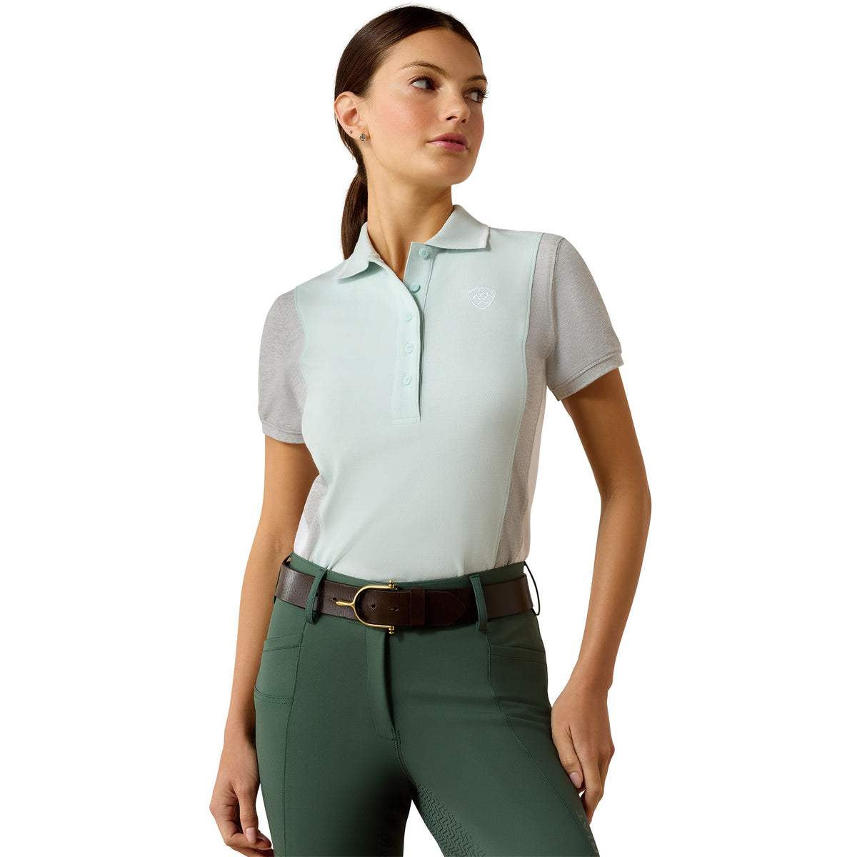ARIAT WOMENS TARYN POLO-Ranges Country