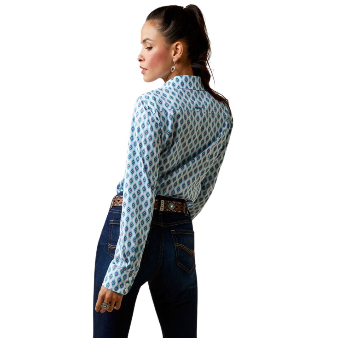 ARIAT WOMENS TEAM KIRBY STRETCH SHIRT