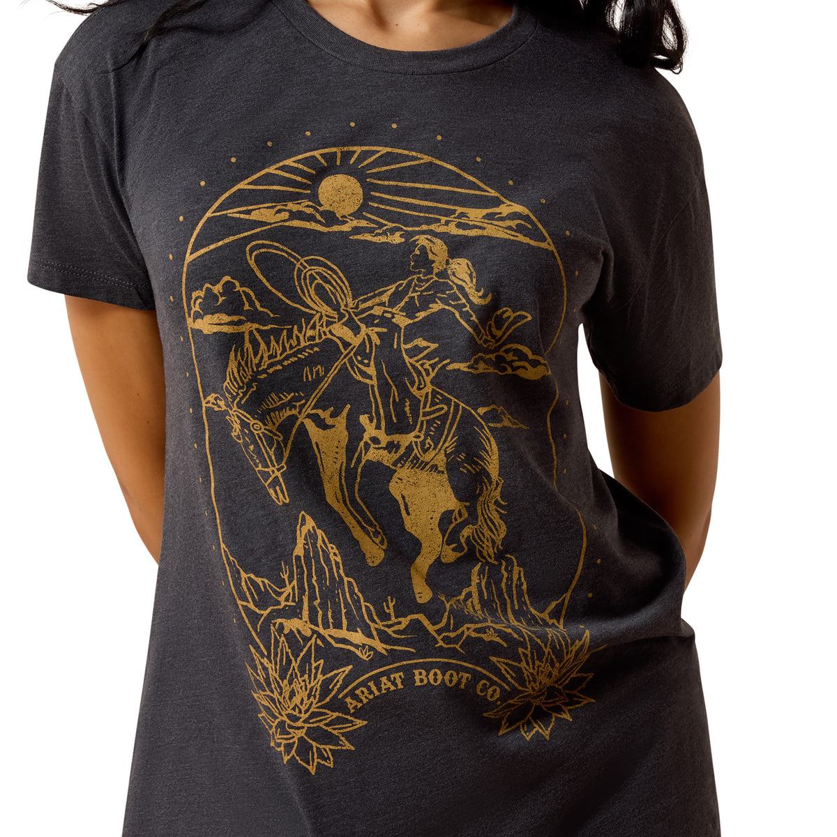 ARIAT WOMENS TOMBSTONE TEE