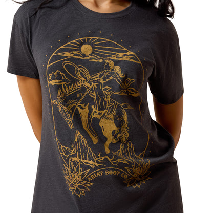 ARIAT WOMENS TOMBSTONE TEE