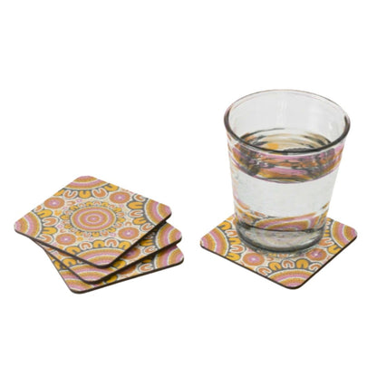 ART BY DEBBIE PRINTED COASTERS