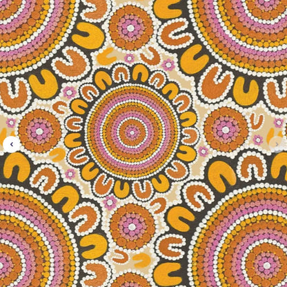 ART BY DEBBIE PRINTED SCARF