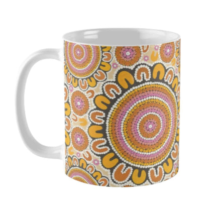 ART BY DEBBIE PRINTED MUG-Ranges Country