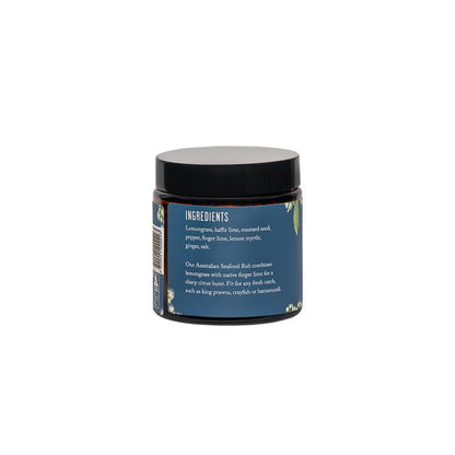 AUSTRALIAN BUSH SPICES BLUE SEAFOOD RUB 60g