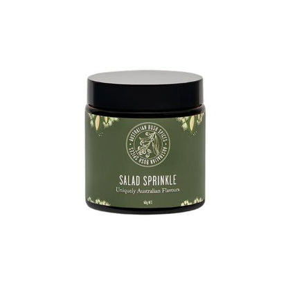 AUSTRALIAN BUSH SPICES GREEN SALAD SPRINKLE 60g-Ranges Country