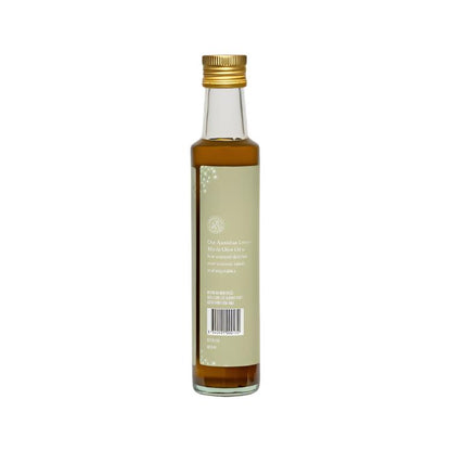 AUSTRALIAN BUSH SPICES OLIVE OIL INFUSED w/ LEMON MYRTLE 250ml