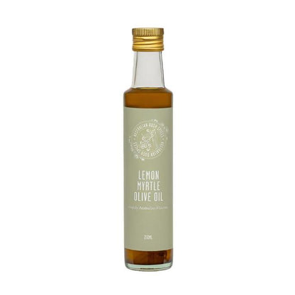 AUSTRALIAN BUSH SPICES OLIVE OIL INFUSED w/ LEMON MYRTLE 250ml-Ranges Country