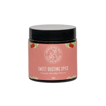 AUSTRALIAN BUSH SPICES PINK SWEET DUSTING SPICE 60g-Ranges Country