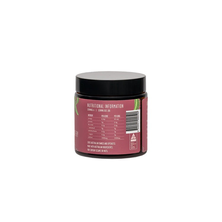 AUSTRALIAN BUSH SPICES SALT & NATIVE PEPPER BERRY 60g
