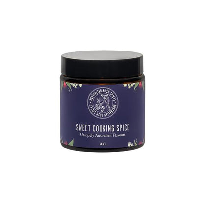 AUSTRALIAN BUSH SPICES VIOLET SWEET COOKING SPICE 60g-Ranges Country