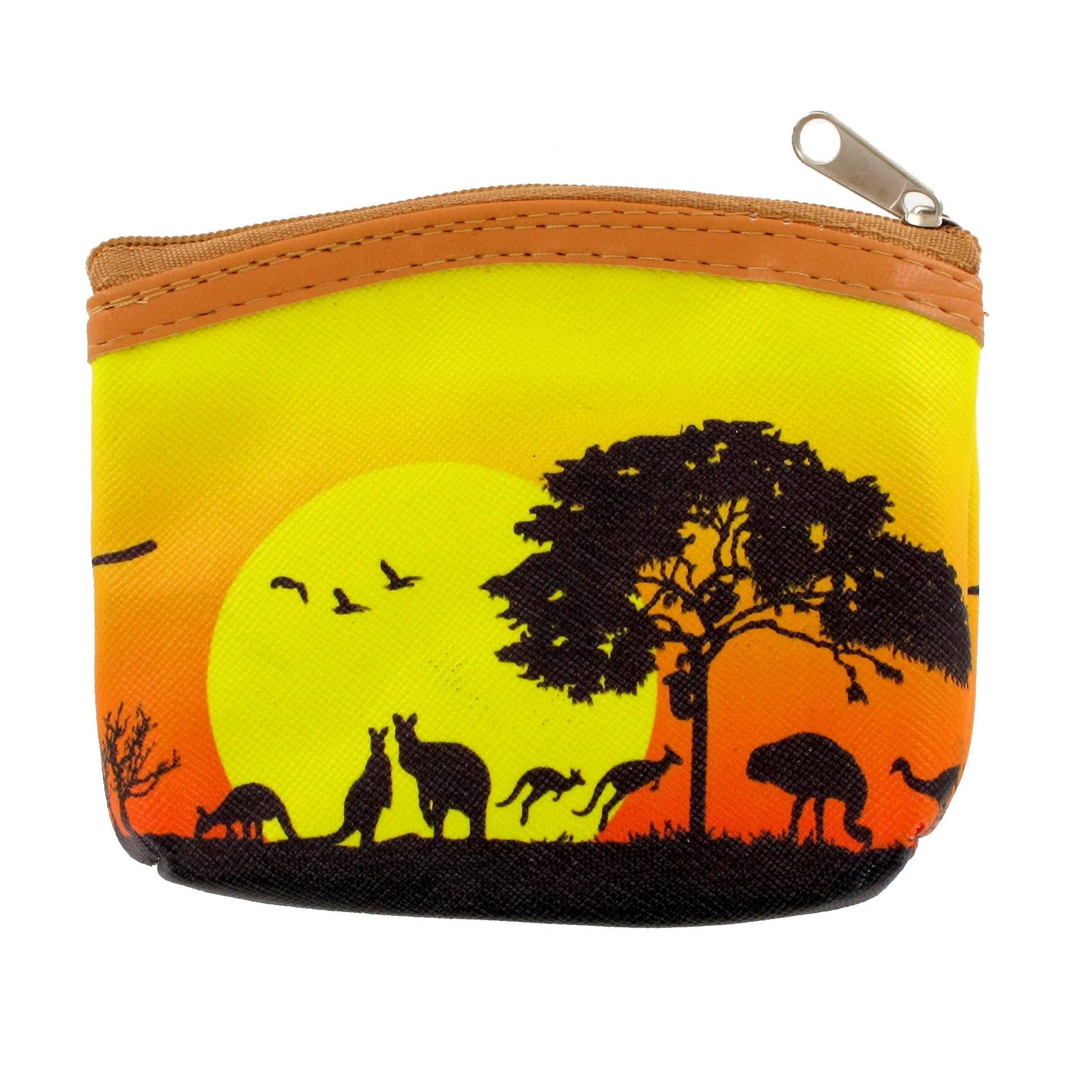 AUSTRALIAN OUTBACK COIN PURSE-Ranges Country