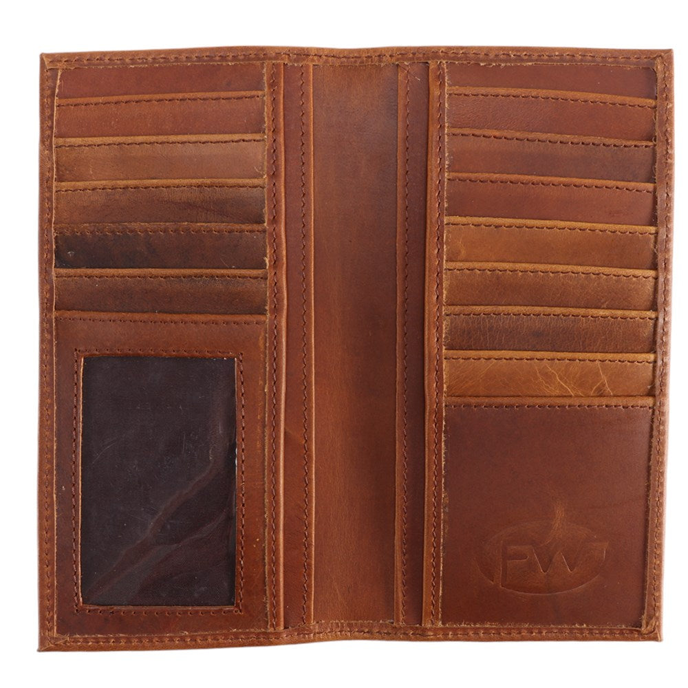 FORT WORTH BARBED WIRE RODEO WALLET