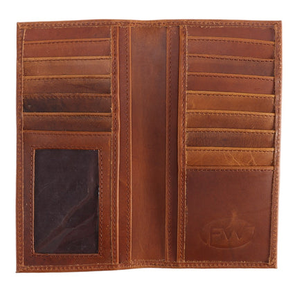 FORT WORTH BARBED WIRE RODEO WALLET