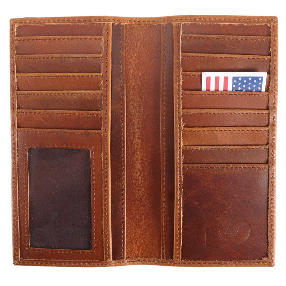 FORT WORTH BARBED WIRE RODEO WALLET