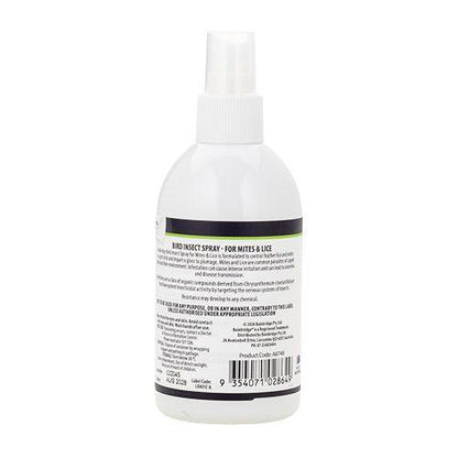 BAINBRIDGE BIRD INSECT SPRAY FOR MITES & LICE 250ML