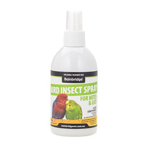 BAINBRIDGE BIRD INSECT SPRAY FOR MITES & LICE 250ML-Ranges Country