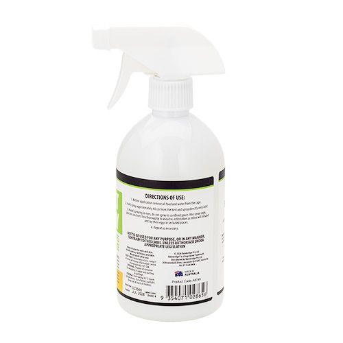 BAINBRIDGE BIRD INSECT SPRAY FOR MITES & LICE 500ML