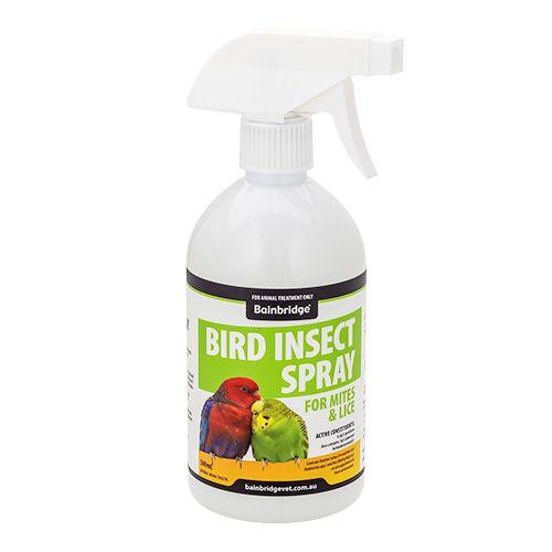 BAINBRIDGE BIRD INSECT SPRAY FOR MITES & LICE 500ML-Ranges Country