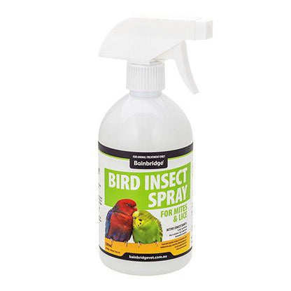 BAINBRIDGE BIRD INSECT SPRAY FOR MITES & LICE 500ML-Ranges Country