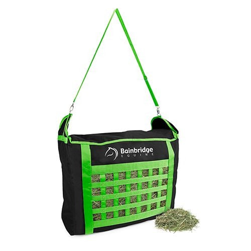BAINBRIDGE HAY BAG FEEDER WITH MESH-Ranges Country