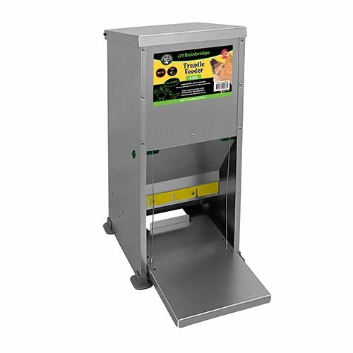 BAINBRIDGE STANDARD TREADLE FEEDER 4kg-Ranges Country