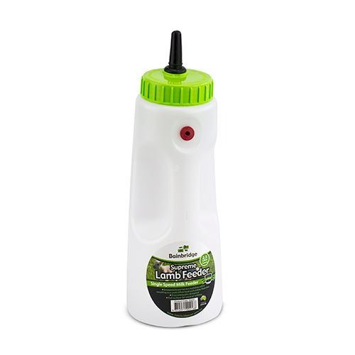 BAINBRIDGE SUPREME LAMB FEEDER BOTTLE - 2.5L-Ranges Country