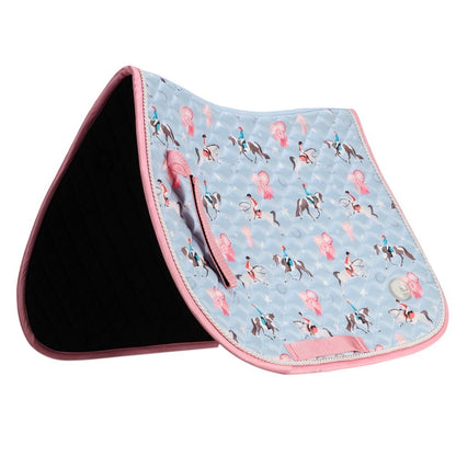 BAMBINO PONY PRINT SADDLE PAD