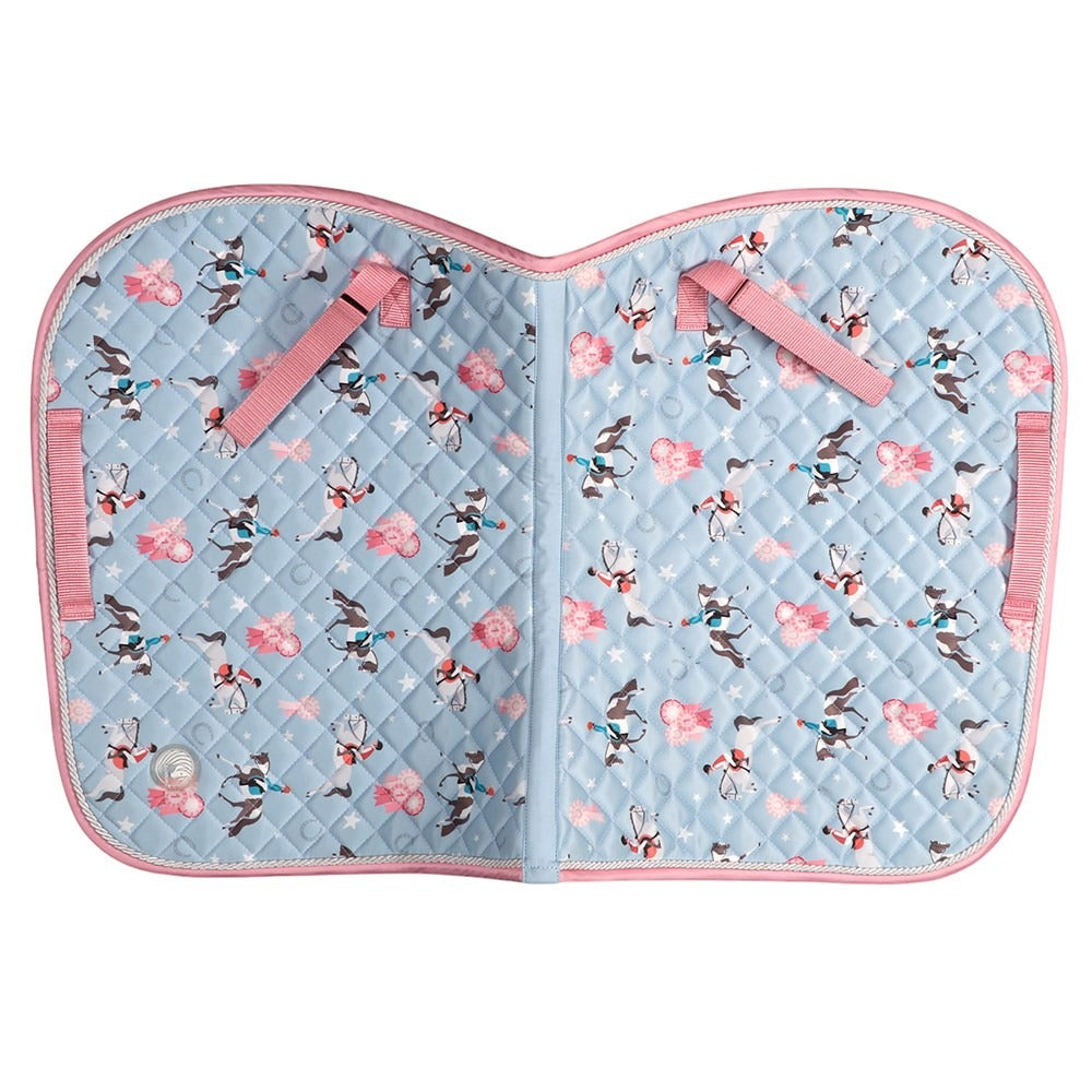 BAMBINO PONY PRINT SADDLE PAD