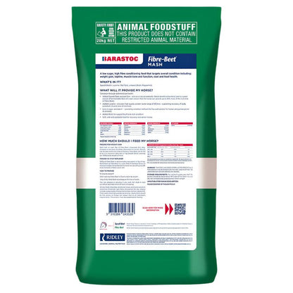 BARASTOC FIBREBEET MASH 20KG