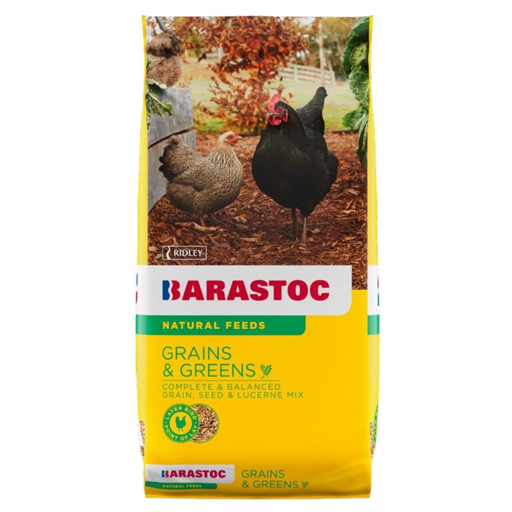 BARASTOC GRAINS & GREENS 20KG-Ranges Country
