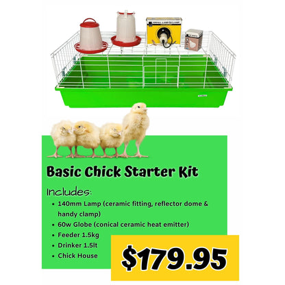 BASIC CHICKEN STARTER KIT