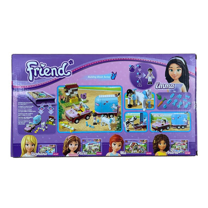 BELA FRIEND HORSE FLOAT BLOCKS SET