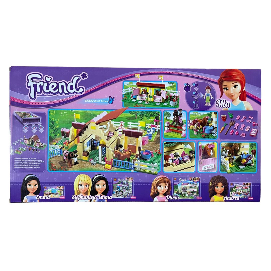 BELA FRIEND STABLE BLOCKS SET
