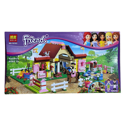 BELA FRIEND STABLE BLOCKS SET-Ranges Country