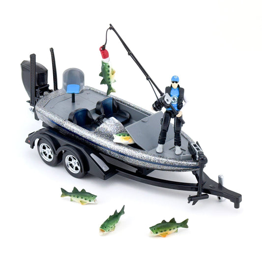 BIG COUNTRY TOYS BASS BOAT 11pc-Ranges Country