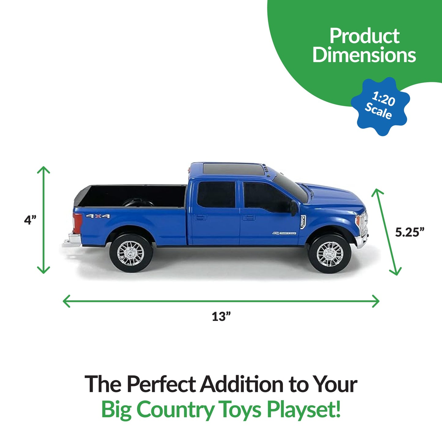 BIG COUNTRY TOYS FORD SUPER DUTY F250
