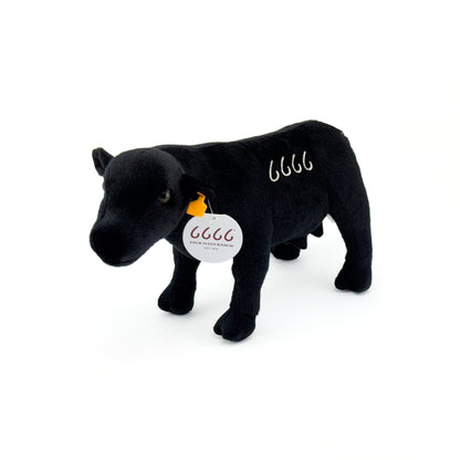 BIG COUNTRY TOYS FOUR SIXES BLACK ANGUS PLUSH 14in-Ranges Country