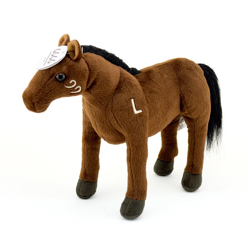 BIG COUNTRY TOYS FOUR SIXES QUARTER HORSE PLUSH 14in