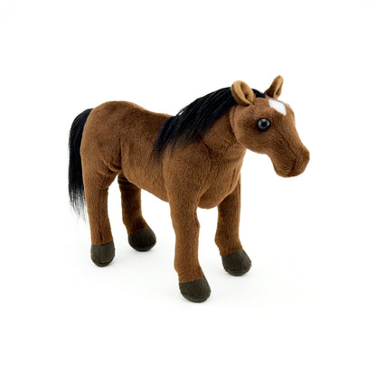 BIG COUNTRY TOYS FOUR SIXES QUARTER HORSE PLUSH 14in