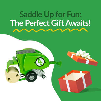 BIG COUNTRY TOYS GREEN HAY BALER