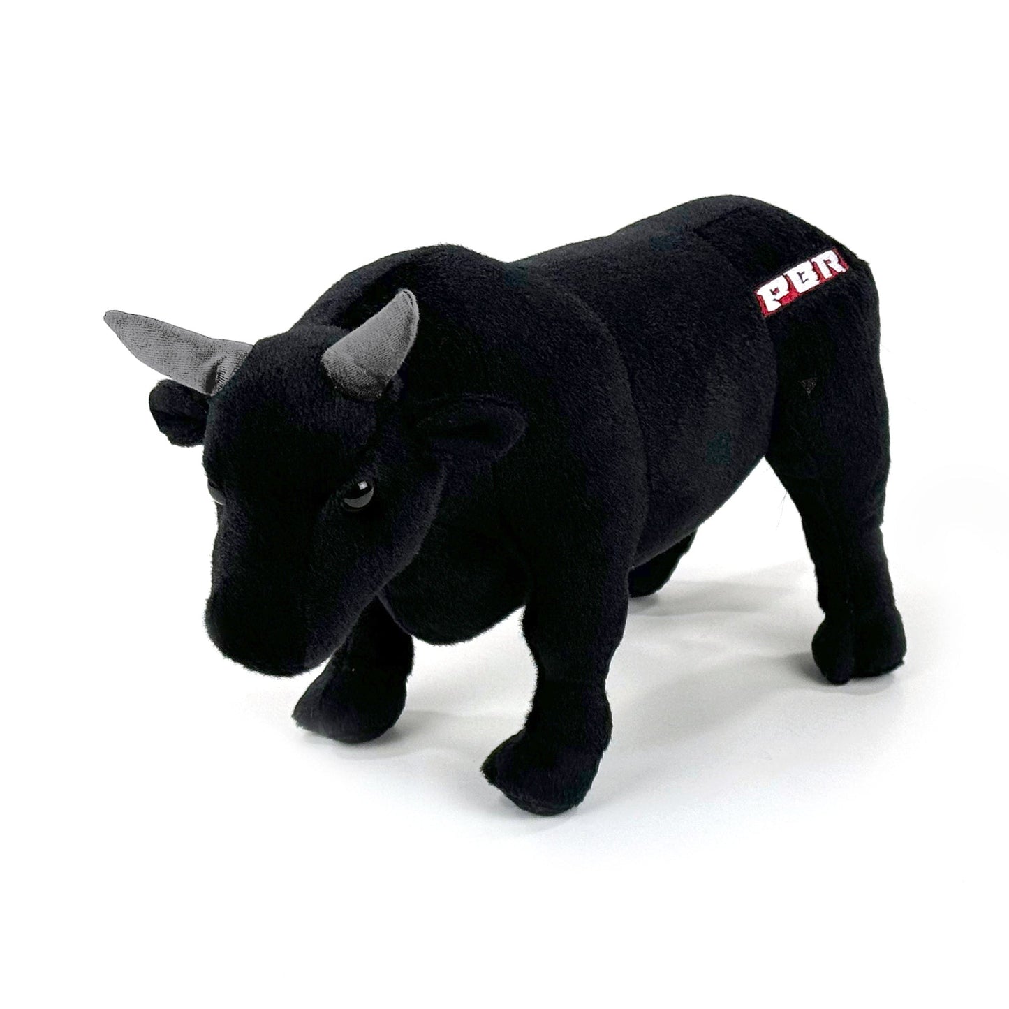 BIG COUNTRY TOYS PBR BLACK PLUSH BULL 14in-Ranges Country
