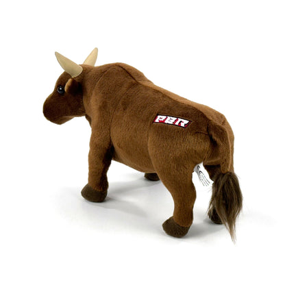 BIG COUNTRY TOYS PBR BROWN PLUSH BULL 14in